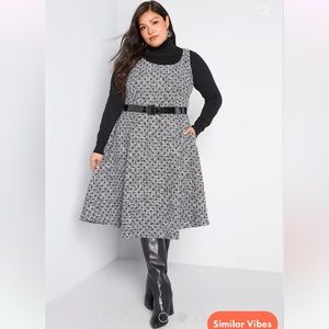 Take The Lead A-line Dress from ModCloth